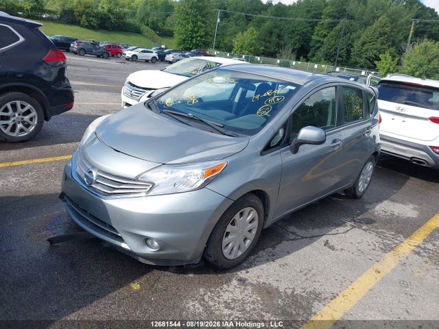 2014 Nissan Versa Note S/s Plus/sv/sl მანქანა იყიდება აუქციონზე, vin: 3N1CE2CP7EL389848, აუქციონის ნომერი: 12681544