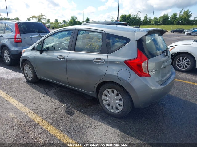 2014 Nissan Versa Note S/s Plus/sv/sl მანქანა იყიდება აუქციონზე, vin: 3N1CE2CP7EL389848, აუქციონის ნომერი: 12681544