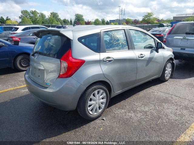 2014 Nissan Versa Note S/s Plus/sv/sl მანქანა იყიდება აუქციონზე, vin: 3N1CE2CP7EL389848, აუქციონის ნომერი: 12681544