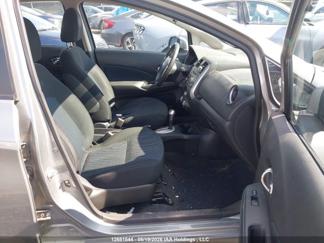 2014 Nissan Versa Note S/s Plus/sv/sl მანქანა იყიდება აუქციონზე, vin: 3N1CE2CP7EL389848, აუქციონის ნომერი: 12681544
