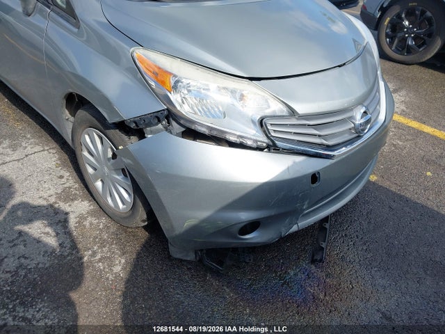 2014 Nissan Versa Note S/s Plus/sv/sl მანქანა იყიდება აუქციონზე, vin: 3N1CE2CP7EL389848, აუქციონის ნომერი: 12681544