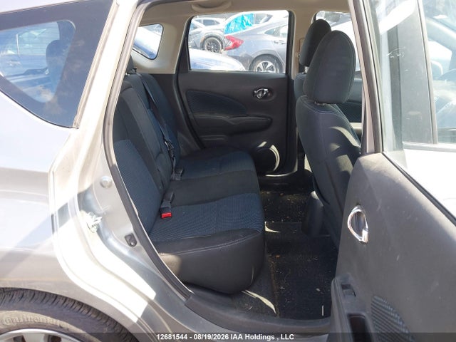 2014 Nissan Versa Note S/s Plus/sv/sl მანქანა იყიდება აუქციონზე, vin: 3N1CE2CP7EL389848, აუქციონის ნომერი: 12681544