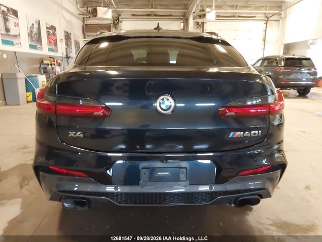 Aukcja sprzedaży 2021 Bmw X4 M40i, vin: 5UX2V5C00M9F07941, numer aukcji: 12681547
