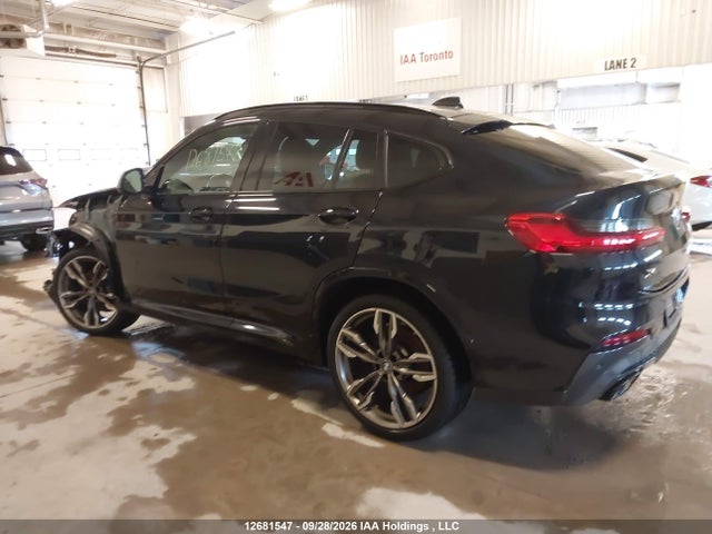 Aukcja sprzedaży 2021 Bmw X4 M40i, vin: 5UX2V5C00M9F07941, numer aukcji: 12681547