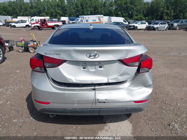 Hyundai ELANTRA GL 2015 5NPDH4AE6FH550701 Image 16
