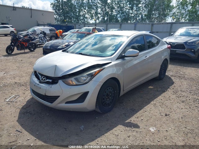 Hyundai ELANTRA GL 2015 5NPDH4AE6FH550701 Image 2