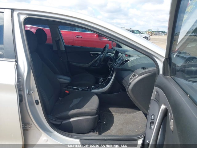 5NPDH4AE6FH550701 Hyundai ELANTRA GL