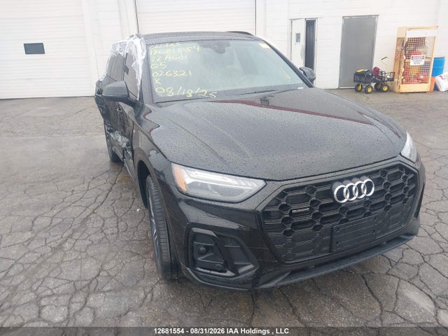 Auction sale of the 2022 Audi Q5 45 Technik, vin: WA1FAAFY5N2026321, lot number: 12681554