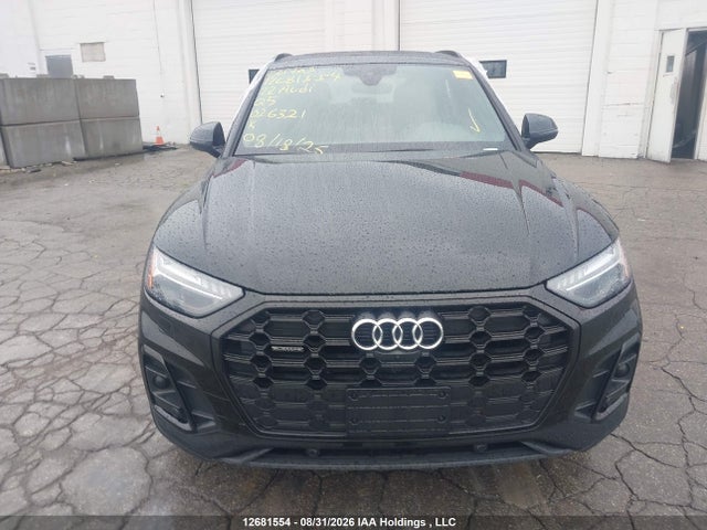 12681554 :رقم المزاد ، WA1FAAFY5N2026321 vin ، 2022 Audi Q5 45 Technik مزاد بيع