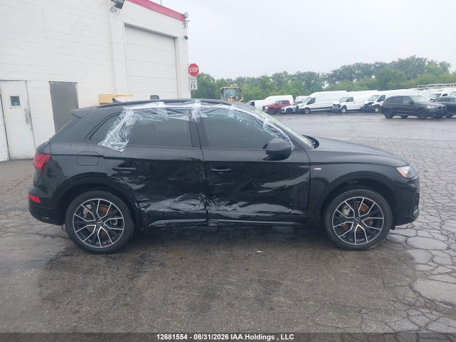 12681554 :رقم المزاد ، WA1FAAFY5N2026321 vin ، 2022 Audi Q5 45 Technik مزاد بيع