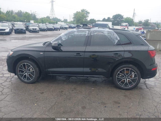 12681554 :رقم المزاد ، WA1FAAFY5N2026321 vin ، 2022 Audi Q5 45 Technik مزاد بيع