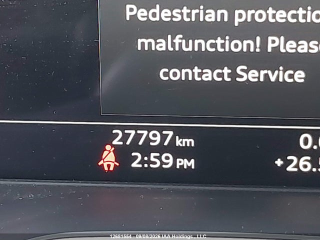 12681554 :رقم المزاد ، WA1FAAFY5N2026321 vin ، 2022 Audi Q5 45 Technik مزاد بيع