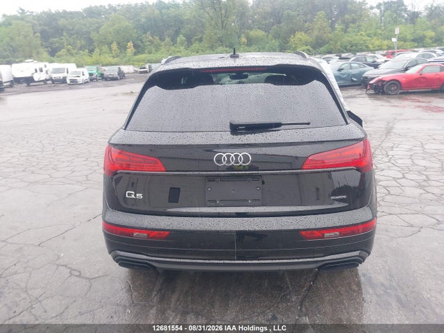 12681554 :رقم المزاد ، WA1FAAFY5N2026321 vin ، 2022 Audi Q5 45 Technik مزاد بيع