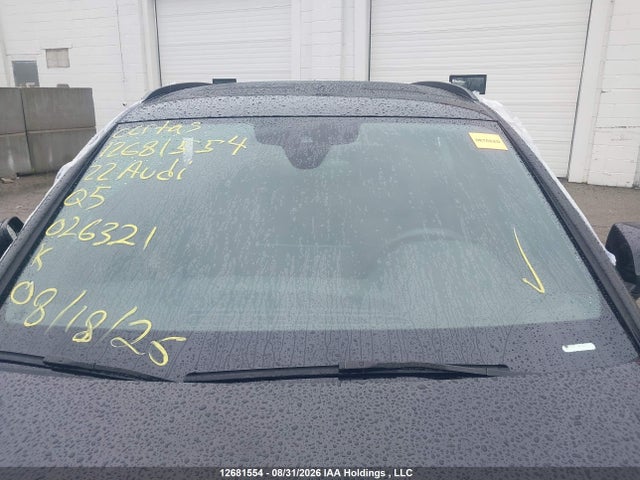 12681554 :رقم المزاد ، WA1FAAFY5N2026321 vin ، 2022 Audi Q5 45 Technik مزاد بيع