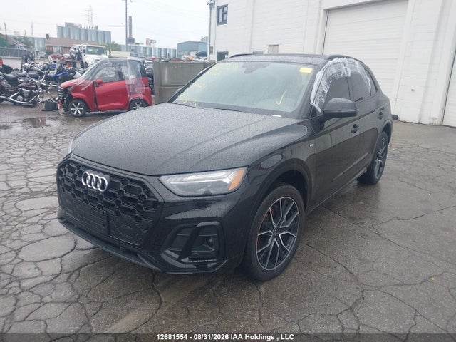 12681554 :رقم المزاد ، WA1FAAFY5N2026321 vin ، 2022 Audi Q5 45 Technik مزاد بيع