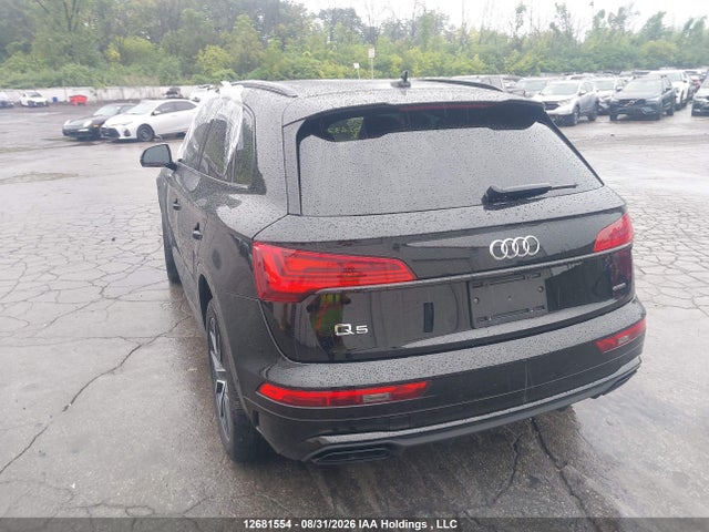 12681554 :رقم المزاد ، WA1FAAFY5N2026321 vin ، 2022 Audi Q5 45 Technik مزاد بيع