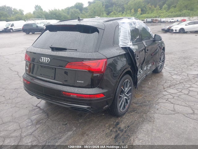 12681554 :رقم المزاد ، WA1FAAFY5N2026321 vin ، 2022 Audi Q5 45 Technik مزاد بيع