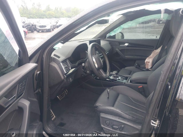 12681554 :رقم المزاد ، WA1FAAFY5N2026321 vin ، 2022 Audi Q5 45 Technik مزاد بيع