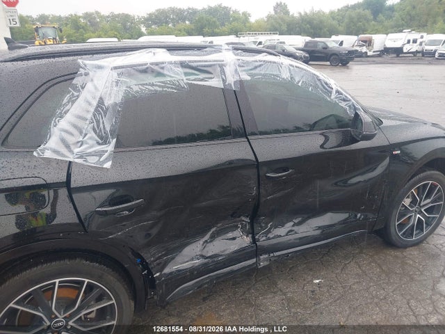 12681554 :رقم المزاد ، WA1FAAFY5N2026321 vin ، 2022 Audi Q5 45 Technik مزاد بيع