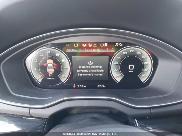 12681554 :رقم المزاد ، WA1FAAFY5N2026321 vin ، 2022 Audi Q5 45 Technik مزاد بيع