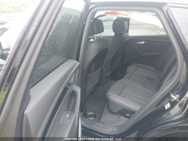 12681554 :رقم المزاد ، WA1FAAFY5N2026321 vin ، 2022 Audi Q5 45 Technik مزاد بيع