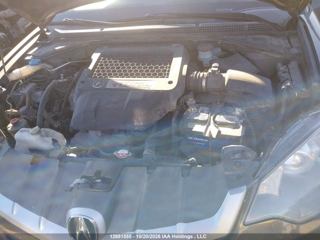 12681555 :رقم المزاد ، 5J8TB18559A802632 vin ، 2009 Acura Rdx مزاد بيع