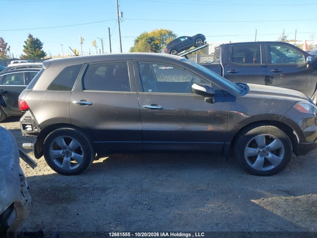 12681555 :رقم المزاد ، 5J8TB18559A802632 vin ، 2009 Acura Rdx مزاد بيع