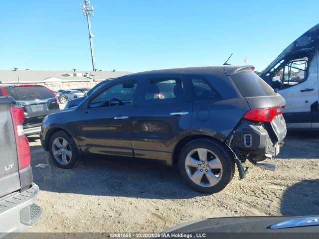 12681555 :رقم المزاد ، 5J8TB18559A802632 vin ، 2009 Acura Rdx مزاد بيع