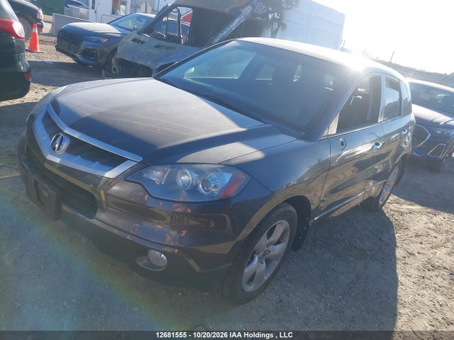 12681555 :رقم المزاد ، 5J8TB18559A802632 vin ، 2009 Acura Rdx مزاد بيع