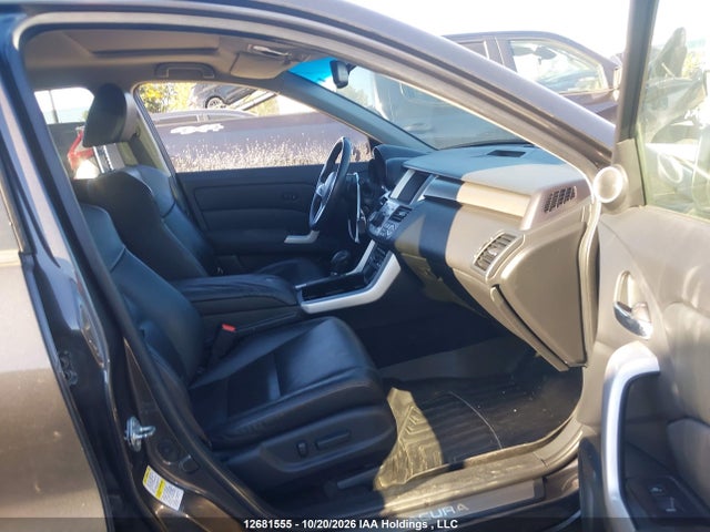 12681555 :رقم المزاد ، 5J8TB18559A802632 vin ، 2009 Acura Rdx مزاد بيع