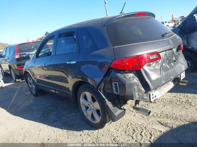 12681555 :رقم المزاد ، 5J8TB18559A802632 vin ، 2009 Acura Rdx مزاد بيع