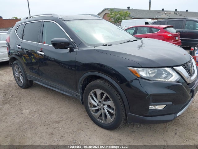 Nissan Rogue Midnight Edition/s/sl/sl W/propilot Assist/sv 2018 5N1AT2MV6JC835397 головне зображення