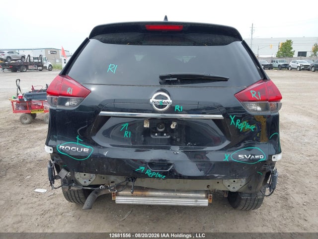 5N1AT2MV6JC835397 Nissan Rogue Midnight Edition/s/sl/sl W/propilot Assist/sv