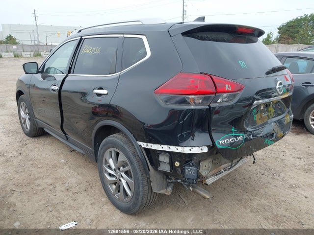 5N1AT2MV6JC835397 Nissan Rogue Midnight Edition/s/sl/sl W/propilot Assist/sv