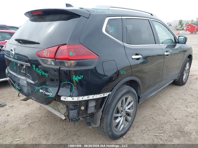 5N1AT2MV6JC835397 Nissan Rogue Midnight Edition/s/sl/sl W/propilot Assist/sv