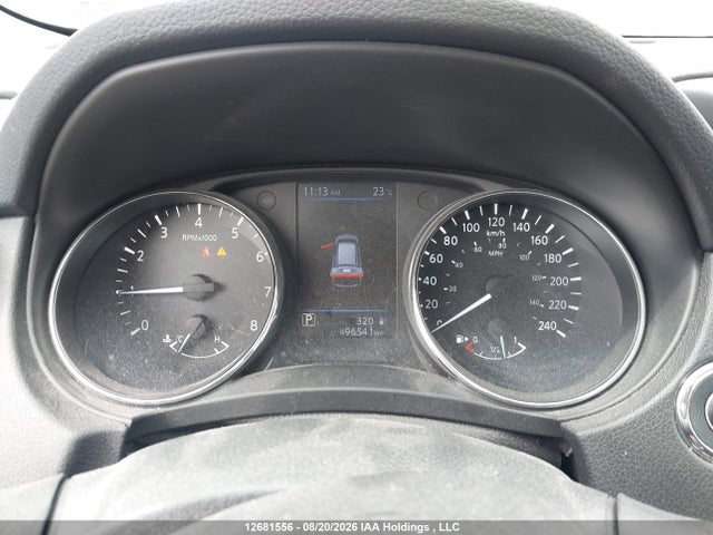 5N1AT2MV6JC835397 Nissan Rogue Midnight Edition/s/sl/sl W/propilot Assist/sv