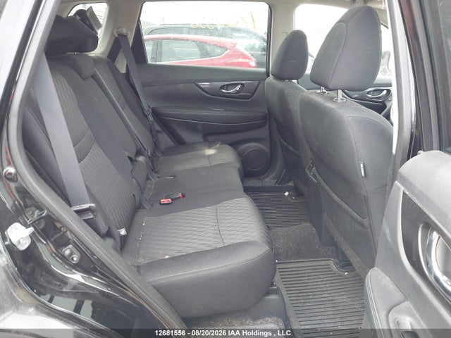 5N1AT2MV6JC835397 Nissan Rogue Midnight Edition/s/sl/sl W/propilot Assist/sv