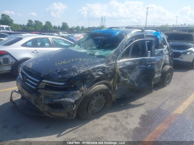 Aukcja sprzedaży 2018 Volkswagen Tiguan Highline, vin: 3VV4B7AX9JM110061, numer aukcji: 12647980