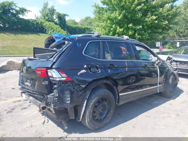 Aukcja sprzedaży 2018 Volkswagen Tiguan Highline, vin: 3VV4B7AX9JM110061, numer aukcji: 12647980