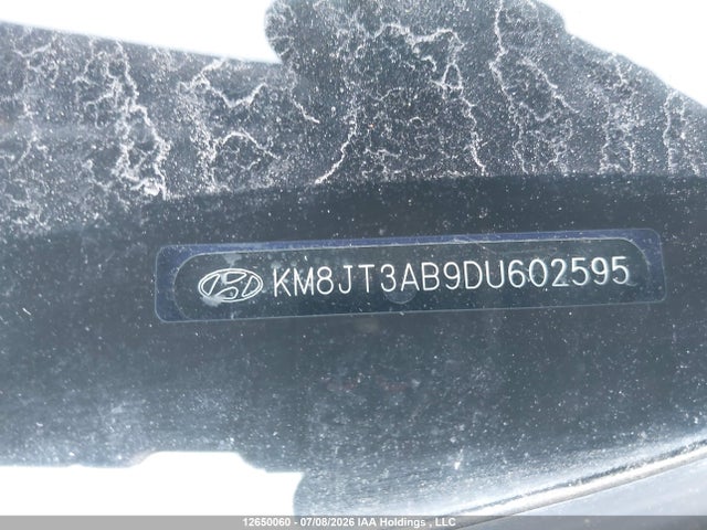 Продажа на аукционе авто 2013 Hyundai Tucson L, vin: KM8JT3AB9DU602595, номер лота: 12650060