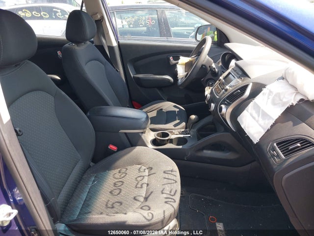 Продажа на аукционе авто 2013 Hyundai Tucson L, vin: KM8JT3AB9DU602595, номер лота: 12650060