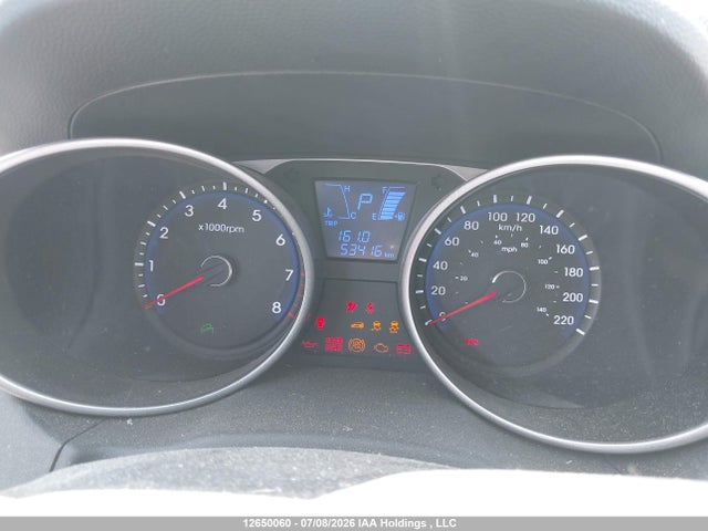 Продажа на аукционе авто 2013 Hyundai Tucson L, vin: KM8JT3AB9DU602595, номер лота: 12650060
