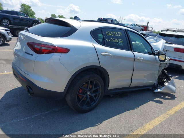 2019 Alfa Romeo Stelvio Ti მანქანა იყიდება აუქციონზე, vin: ZASPAKBN0K7C61632, აუქციონის ნომერი: 12657354