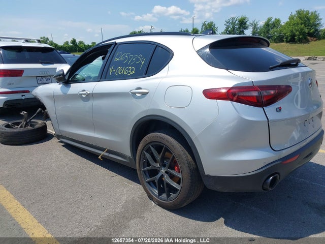 2019 Alfa Romeo Stelvio Ti მანქანა იყიდება აუქციონზე, vin: ZASPAKBN0K7C61632, აუქციონის ნომერი: 12657354