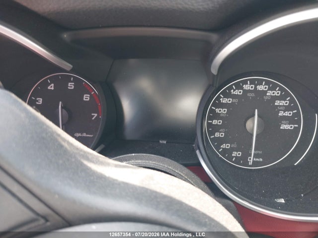 2019 Alfa Romeo Stelvio Ti მანქანა იყიდება აუქციონზე, vin: ZASPAKBN0K7C61632, აუქციონის ნომერი: 12657354