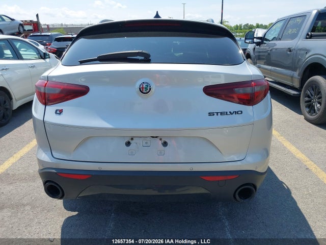 2019 Alfa Romeo Stelvio Ti მანქანა იყიდება აუქციონზე, vin: ZASPAKBN0K7C61632, აუქციონის ნომერი: 12657354
