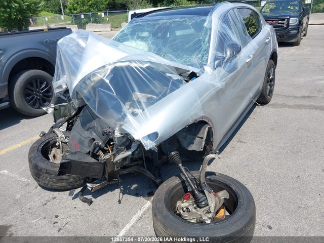 2019 Alfa Romeo Stelvio Ti მანქანა იყიდება აუქციონზე, vin: ZASPAKBN0K7C61632, აუქციონის ნომერი: 12657354