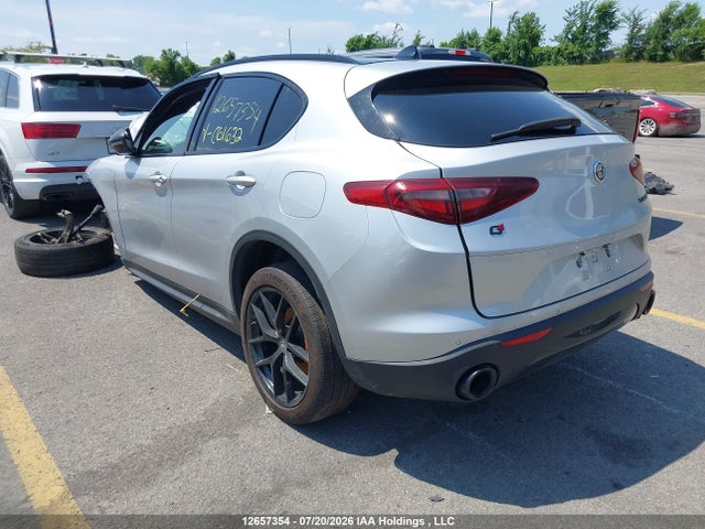 2019 Alfa Romeo Stelvio Ti მანქანა იყიდება აუქციონზე, vin: ZASPAKBN0K7C61632, აუქციონის ნომერი: 12657354