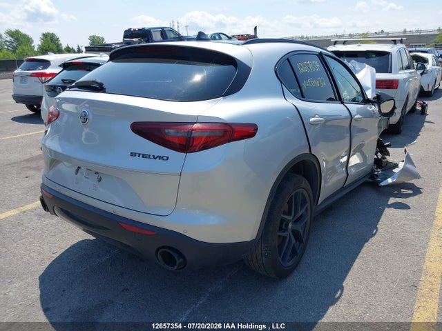 2019 Alfa Romeo Stelvio Ti მანქანა იყიდება აუქციონზე, vin: ZASPAKBN0K7C61632, აუქციონის ნომერი: 12657354