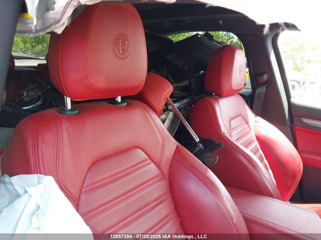 2019 Alfa Romeo Stelvio Ti მანქანა იყიდება აუქციონზე, vin: ZASPAKBN0K7C61632, აუქციონის ნომერი: 12657354